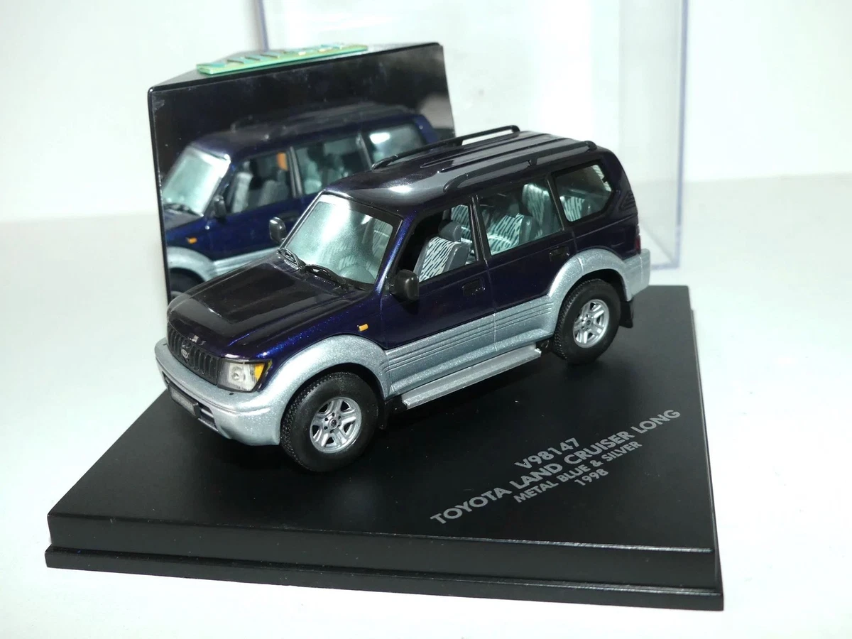 Voiture Miniature Vitesse 1/43 Toyota Land Cruiser Long 1999 Rouge - Occasion, Collection