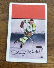 1952-53 Parkhurst Hockey  #82 FLEMING MACKELL EX