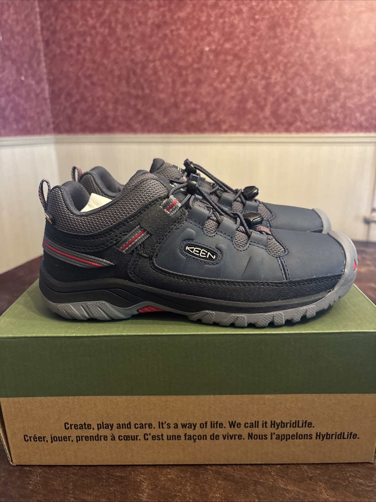 Keen Targhee Low WP Youth taglia 4