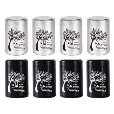 Small Urns For Human Ashes Set Of 8 Mini 3inch Keepsake Containers For Sharing M