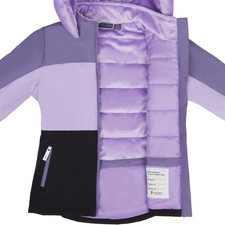 Free Country Girls' Color Block Boarder Jacket