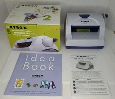 Laminator Xyron 510 Creative Station Makes Stickers Labels Magnets w/ Cartridge 