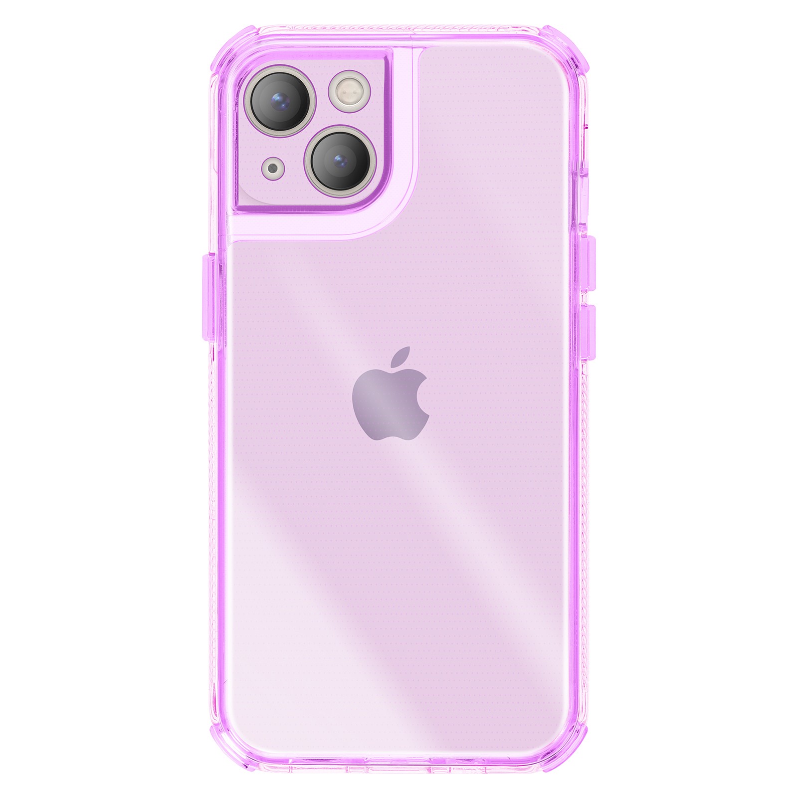 Coque iPhone 13 anti-glisse violette pour éliminer le risque de casse