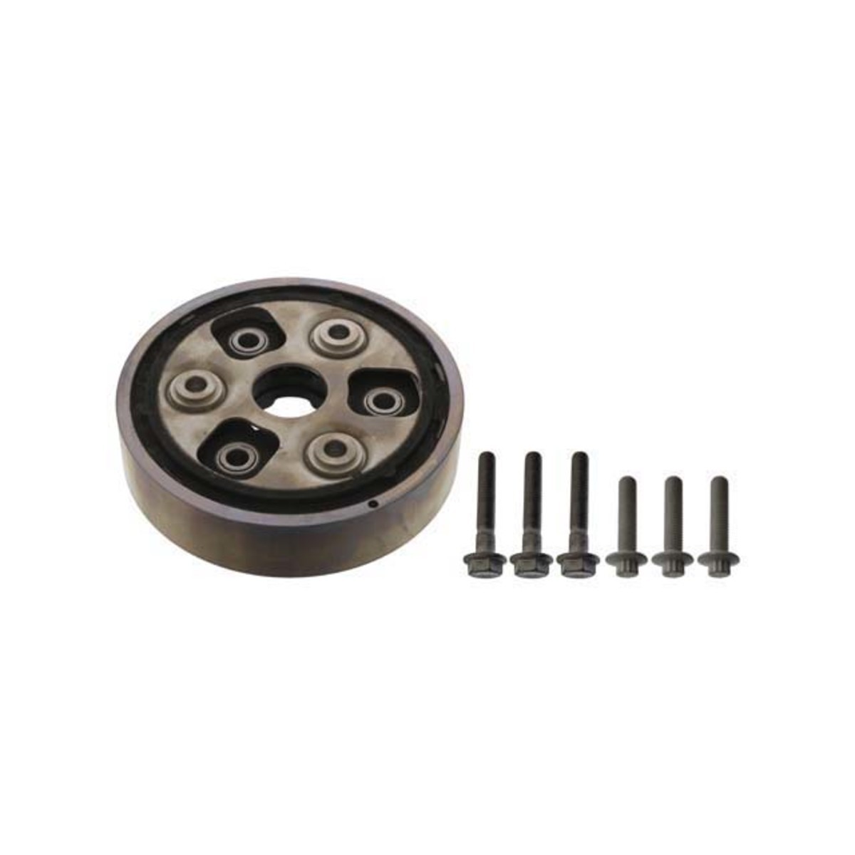 5Q0-521-307 Febi Drive Shaft Flex Joint Rear for VW Audi Q3 Quattro Tiguan R32