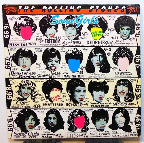 The Rolling Stones - Some Girls - 1978 Rolling Stones Records Vinyl LP Record