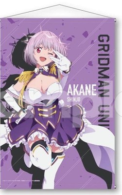 DMM Scratch Lottery Gridman Akane Shinjo Tapestry