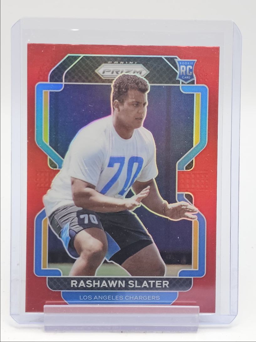 Rashawn Slater Panini Prizm #431 Red Prizm