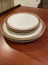 3 Sets of Vintage L. Bernardaud & Co. Limoges France Dinner & Salad Plates