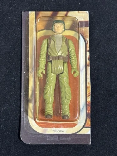 Vintage Star Wars Return of the Jedi Kenner Rebel Commando 1983 65A Cut Card