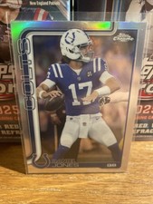 2025 Topps Chrome Football - Daniel Jones Silver Refractor COLTS