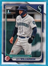 2024 Bowman - Ben Williamson #BP-67