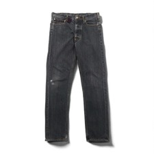 Vivienne Westwood Man Orb Embroidery Denim Pants M Gray Cotton Made In Japan