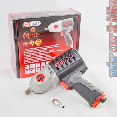 Heavy Duty Air Impact Wrench KS Tools Monster 1/2'' 1690Nm Drive