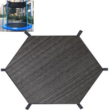 Trampoline Shade Cover, Trampoline Cover for 8FT 10FT 12FT 14FT 16FT Straight...