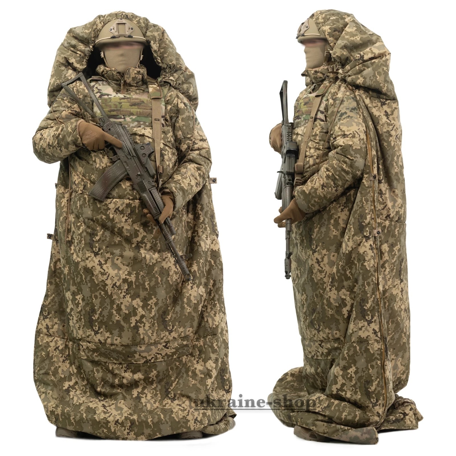 DUGOUT-R Tactical Sleeping Bag MM14 Digital Camo Modular Military UA Made Gear