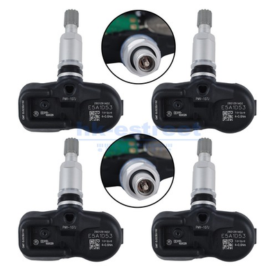 #ad #ad 4Pcs TPMS Tire Pressure Sensors For 2006 2015 Toyota Prius Tacoma Alloy Wheels $27.72