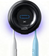 Toothbrush Holder Sanitizer - Cleaning  Drying, Rechargeable Wall-Mounted