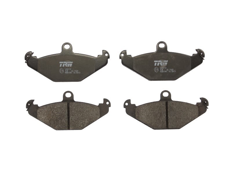 Kit plaquettes de frein TRW GDB1041 pour étrier de frein à disque Viper