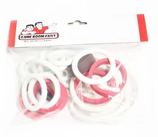 Williams Lucky Ace Pinball Machine Replacement Repair Rubber Ring Kit White