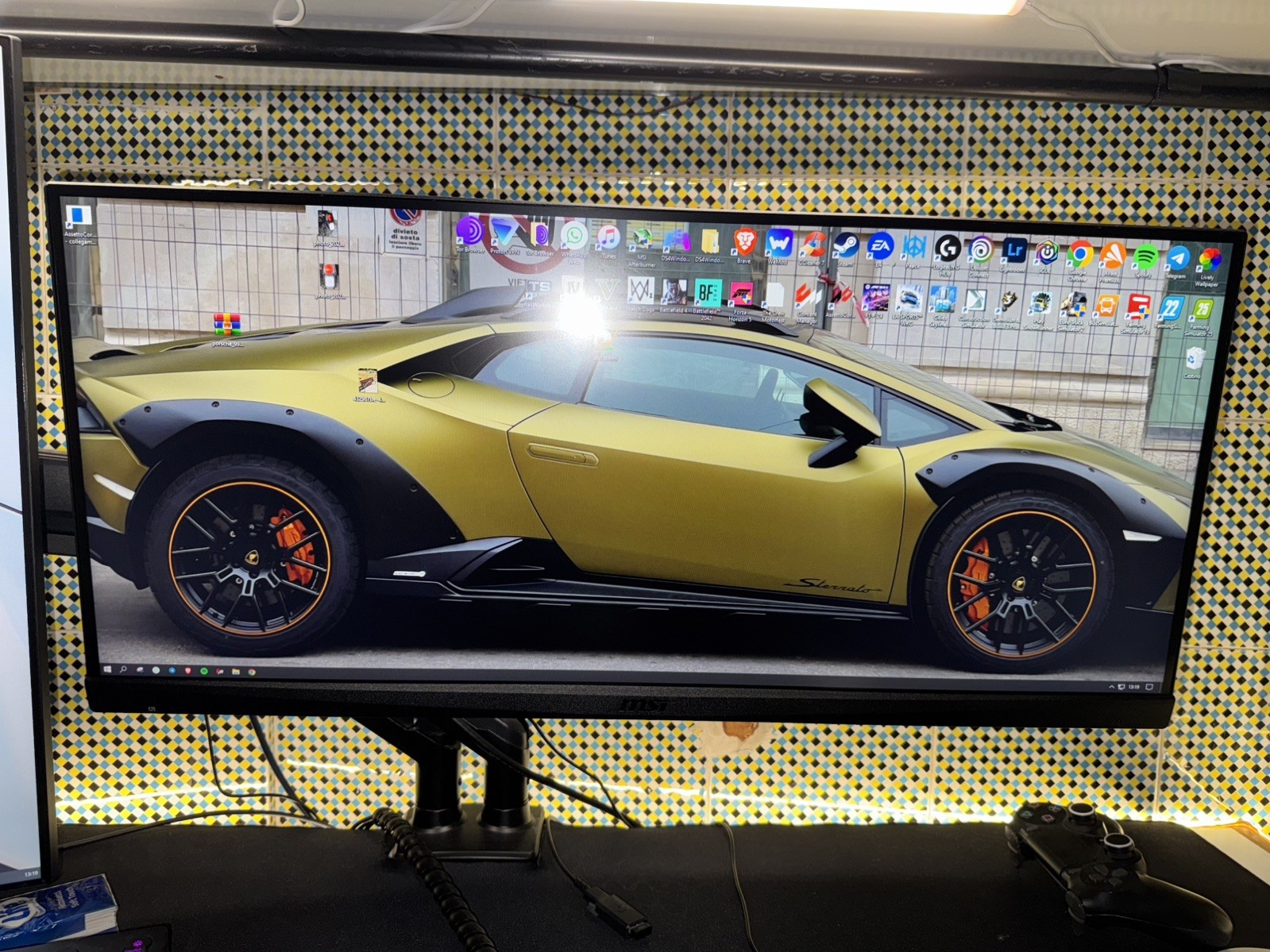 MSI MAG301RF 30" UltraWide 2560x1080 200Hz 1ms – Perfetto per Gaming