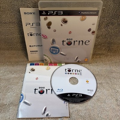Torne (Software Only) Playstation 3 PS3 Japan import US Seller