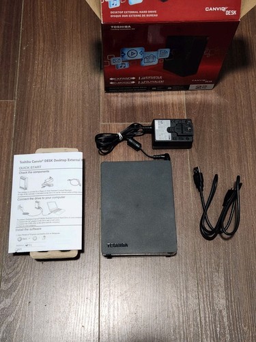 Toshiba Canvio 2TB External 5700RPM HDD USB 3.0 (593755-A0) - Picture 5 of 8