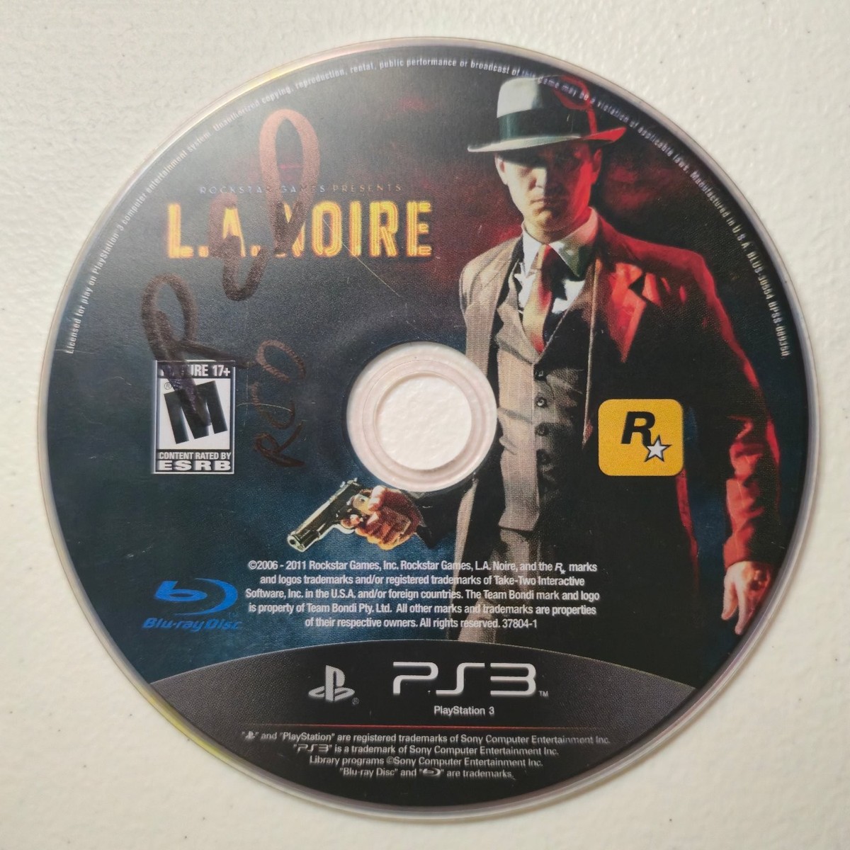 L.A. Noire PlayStation 3 Video Game Mature 17+ Rockstar | eBay