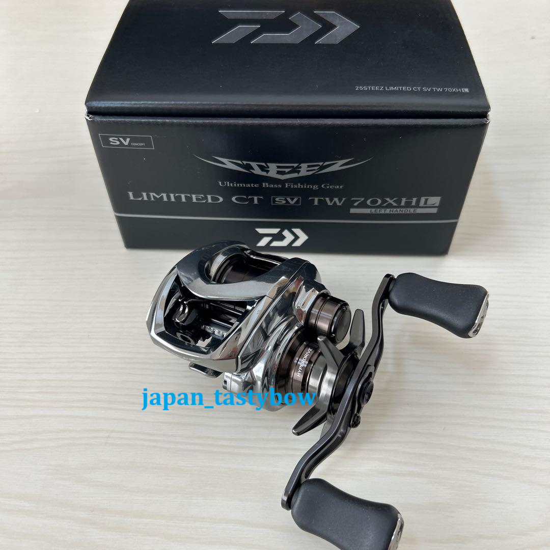 Daiwa 25 Steez Limited CT SV TW 70XHL 2025 Left Handle | eBay