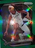 2025 Prizm WNBA - Dana Evans #33 Green Prizm - Las Vegas Aces