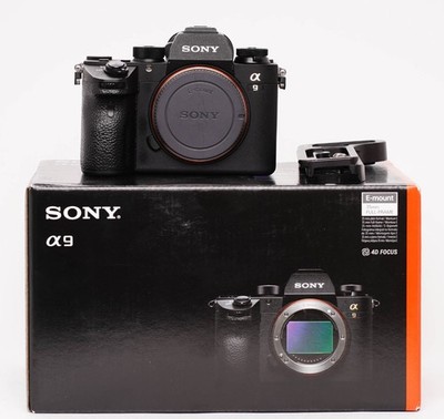 Sony Alpha A9 #3783412- 30 000 Auslösungen