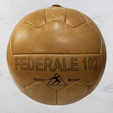 Federale 102 | Mondiali FIFA 1934 | Pallone Ufficiale | 100% Pelle Taglia 5