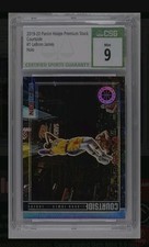 2019-20 Nba HOOPS Premium Stock LeBron James Courtside Silver Prizm CSG9 15A