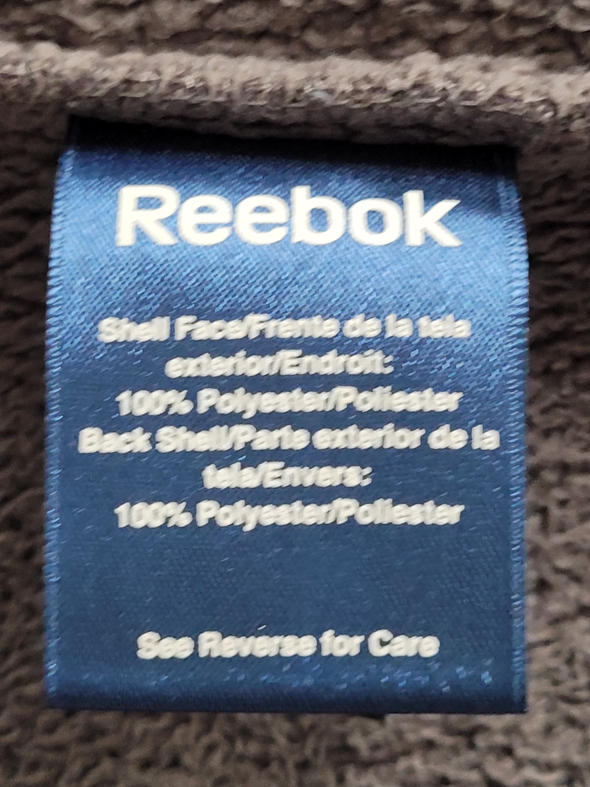 Reebok Jacket Softshell Fully Fleece Lined Full Z… - image 23