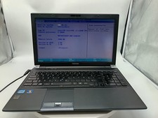 TOSHIBA TECRA R850-1EN I3-2350M 15.6" NO HDD NO ADAPTER. VENDU EN L'ÉTAT