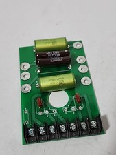 High Voltage Snubber Brd Filter PCB 2kV 0.1uF Vishay Roederstein MKP 1845 Ohmite