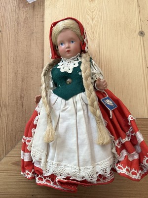 Vintage Schildkrot Ruby Lane German Doll 9  Tall Turtle Tag