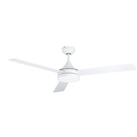 Deckenventilator Mit Licht Ventilator Mit Fernbedienung Timer Weiß Ø132Cm