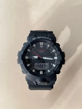 G-Shock GA-800-1AJF Men's Black, Analog-Digital, Seconds Hand, Used G1205