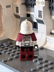 LEGO STAR WARS sw0377 Phase 1 Clone Trooper Minifigure ARC Rancor Battalion 9488