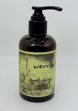 Wen Sweet Almond Mint Styling Creme Cream w/Pump 6 oz 170 ml - NEW
