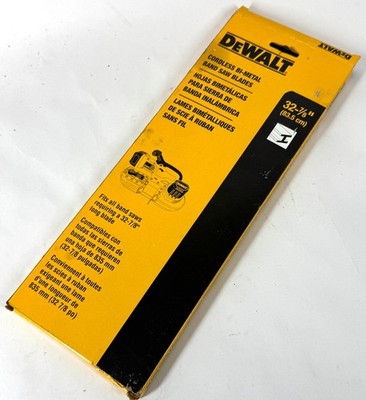 DEWALT DW3983C Bandsaw Blades Matrix II Bi-Metal 32 7/8'' x 1/2'' x .020'' Pair (2)