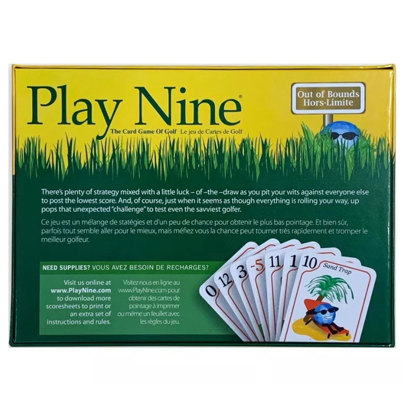 Play Nine - The Card Game of Golf - Traditional Family game - Image 2 of 4