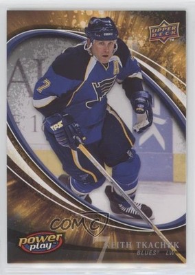2008-09 Upper Deck Power Play Box Set Keith Tkachuk #259 0a4