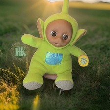 Vintage 1998 Teletubbies Dipsy Talking Plush Playskool TESTED NWOT SHIPS FREE