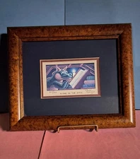 Limited Edition Alone In The Attic 1993 Signed Art Print Randal Spangler 907/950