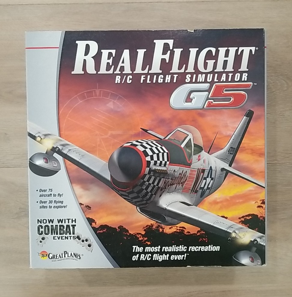 リアルフライトG5 RCシミュレーター Realflight G5 w/ Interlink Controller RC Remote Control Flight