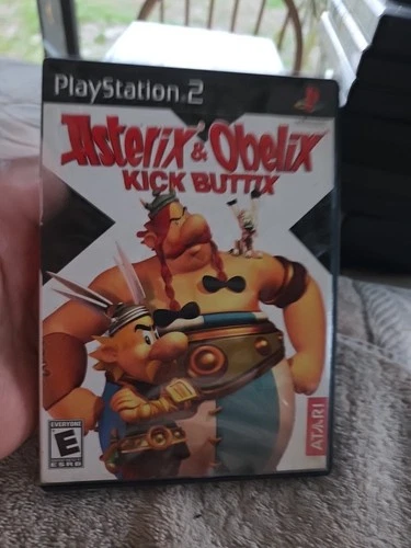 Asterix & Obelix: Kick Buttix (Sony Playstation 2 ps2) Complete