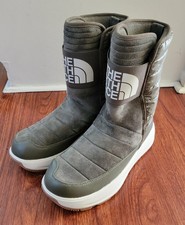 NEW The North Face Ozone Park 200g Waterproof Winter Pull On Boots Women  s Sz 11