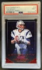 2014 Panini Rookies & Stars Longevity Tom Brady Ruby #36 Patriots PSA 9