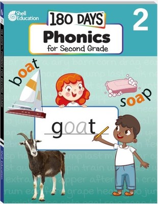 180 Days: Phonics for Second Grade: Practice, Assess, Diagnose by Blicharz